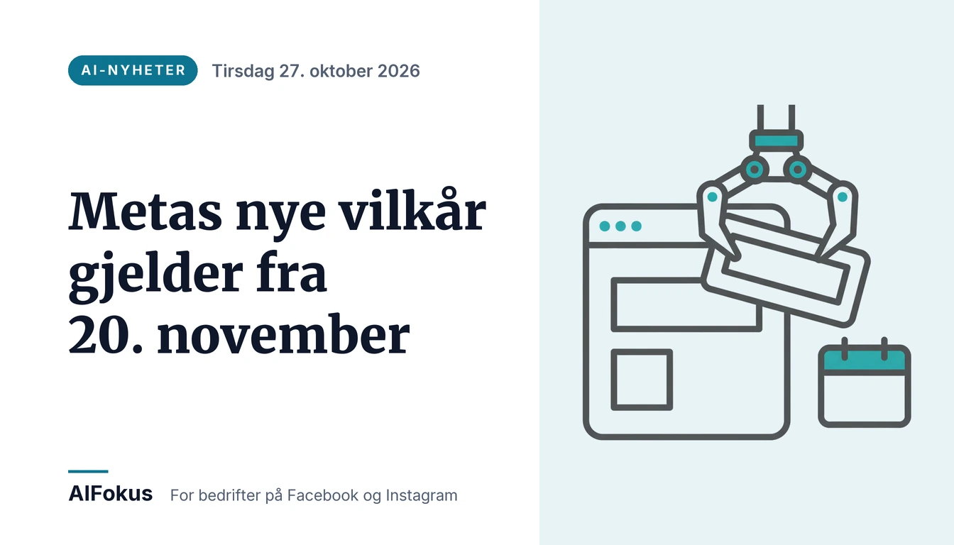 Gripeklo som løfter tekst ut av en nettside, ved siden av en kalender og overskriften om 20. november