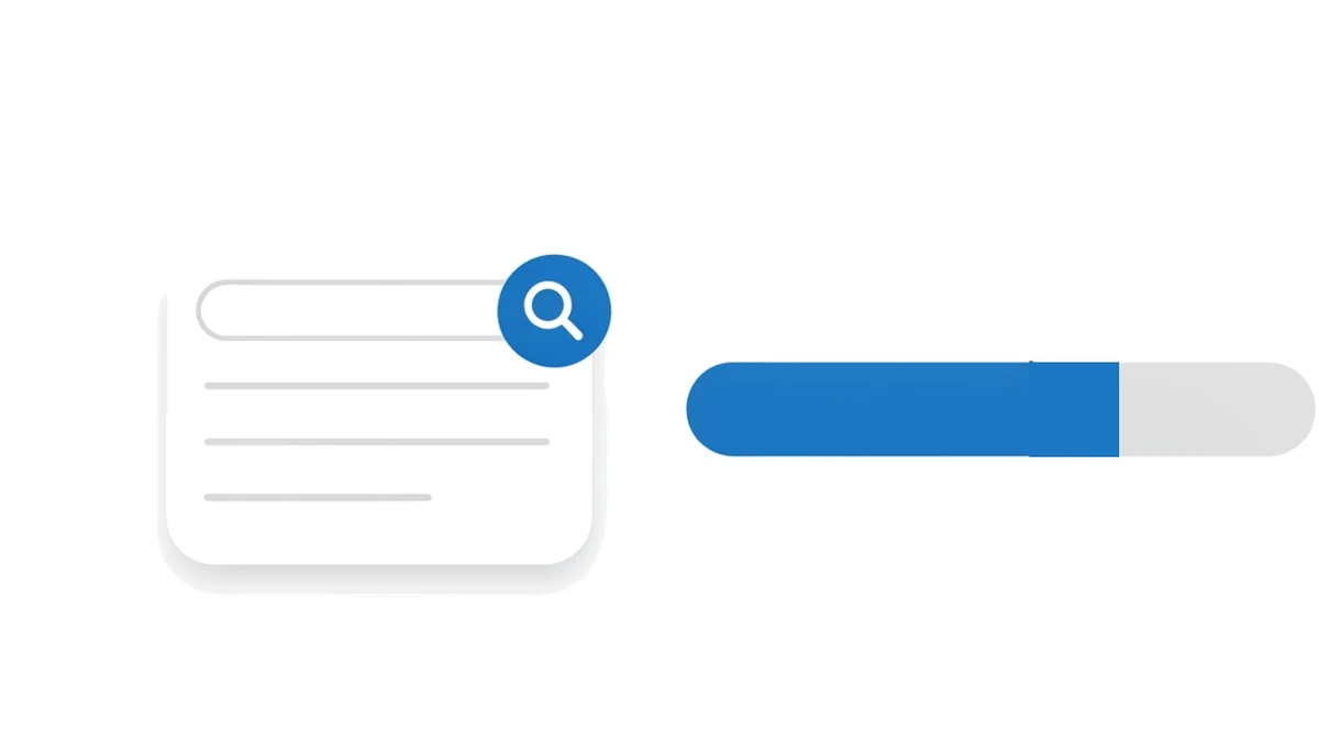 En fyllingsmåler viser at de fleste Google-søk i 2026 ender uten klikk til noen nettside